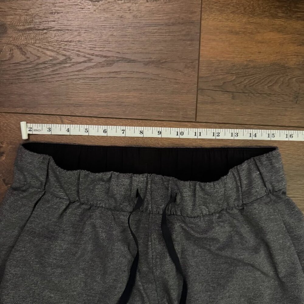 Lululemon Women’s On The Fly Pants Joggers Drawstring Gray - Picture 3 of 6